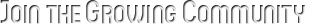 Join the Growing Music Community